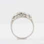 2 Stone Art Deco Diamond Ring