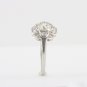 2 Stone Art Deco Diamond Ring