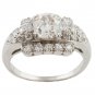 Art Deco Old Mine Cut Diamond Ring
