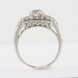 Art Deco Old Mine Cut Diamond Ring