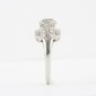 Art Deco Old Mine Cut Diamond Ring