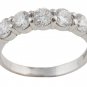 Five Diamond Anniversary Ring