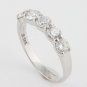 Five Diamond Anniversary Ring