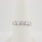 Five Diamond Anniversary Ring