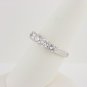Five Diamond Anniversary Ring