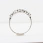 Five Diamond Anniversary Ring