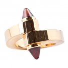 Cartier Tourmaline Gold Crossover Ring