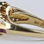 Oscar Heyman Brothers Ruby Diamond Ring