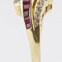 Oscar Heyman Brothers Ruby Diamond Ring