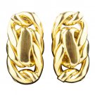 French Gold Earrings
