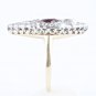 Edwardian Ruby Diamond Ring