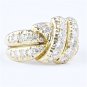 Van Cleef & Arpels Diamond Gold Ring