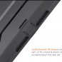LVKE Waterproof Shock proof Dirt proof Hybrid Case Cover For Apple iPad Air (White)