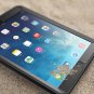 LVKE Waterproof Shock proof Dirt proof Hybrid Case Cover For Apple iPad Air (Black)