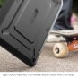 LVKE Waterproof Shock proof Dirt proof Hybrid Case Cover For Apple iPad Air (Black)