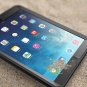 LVKE Waterproof Shock proof Dirt proof Hybrid Case Cover For Apple iPad Mini Retina (Black)