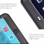 LVKE Waterproof Shock proof Dirt proof Hybrid Case Cover For Apple iPad Mini Retina (Black)
