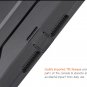 LVKE Waterproof Shock proof Dirt proof Hybrid Case Cover For Apple iPad Mini Retina (Black)