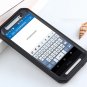 LVKE Waterproof Shock proof Dirt proof Hybrid Case Cover For HTC ONE M8 (Black)