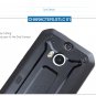 LVKE Waterproof Shock proof Dirt proof Hybrid Case Cover For HTC ONE M8 (Black)