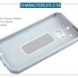 LVKE Waterproof Shock proof Dirt proof Hybrid Case Cover For HTC ONE M8 (Black)