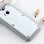 LVKE Waterproof Shock proof Dirt proof Hybrid Case Cover For HTC ONE M8 (White)