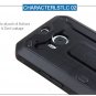 LVKE Waterproof Shock proof Dirt proof Hybrid Case Cover For HTC ONE M8 (White)