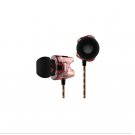 TTPOD T1 (CLEAR RED) RETAIL EDITION HIGH DEFINITION DUAL DYNAMIC IN EAR HEADPHONE