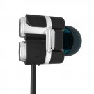 MOE SS01 (BLACK) DUAL DYNAMIC DRIVER IN EAR EARPHONE & HEADPHONE