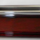 Mahogany Wood Business Card Holder