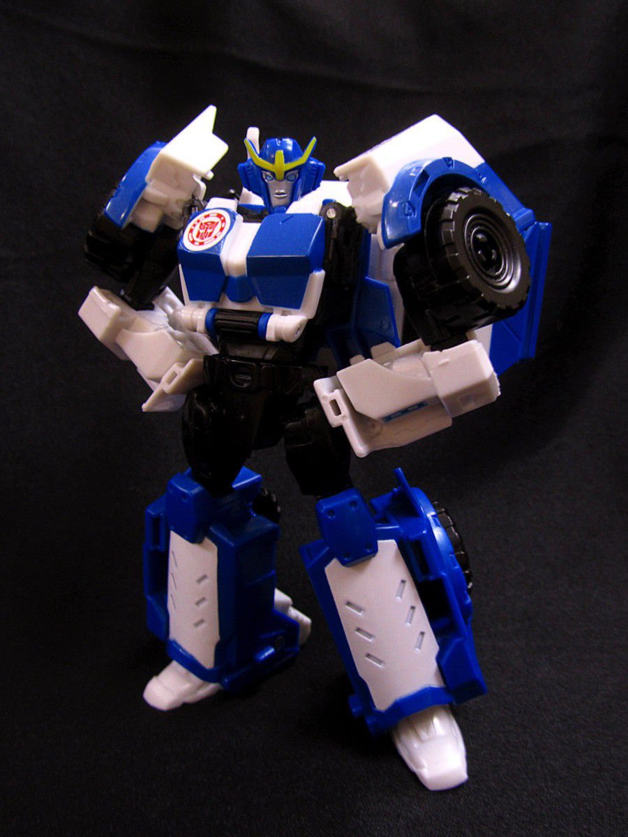 TransFormers Robots in Disguise <b>Strongarm</b> RID2015 Warrior Action Figure NEW...