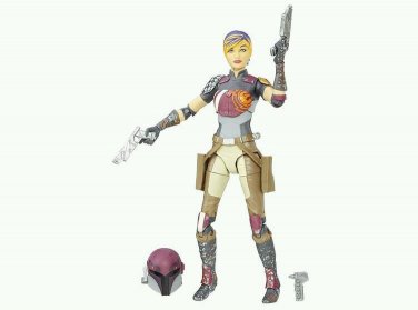 Hasbro Star Wars Black Series Rebels Sabine Wren