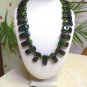 Superb Condition!!! Art Deco Bakelite Necklace, Earrings & Brooch ~ WHOLE SET!!