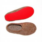Organic Wool Slippers for Women