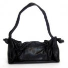 Hobo small handbag with magnetic closure and shoulder strap