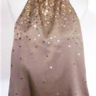 Banana Republic, Sequined Halter Top, NWT, Size S