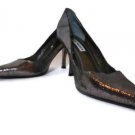 Womens Shoes STEVE MADDEN METALIC PUMPS SIZE 7.5