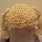 Cabbage Patch Kid Inspired Hat