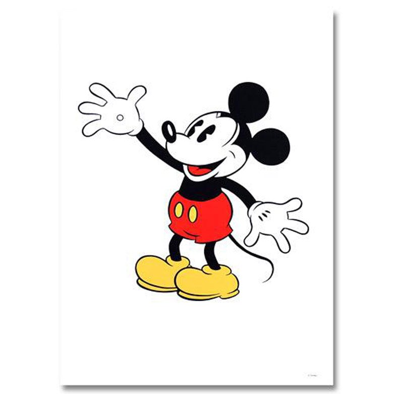 limited edition mickey mouse