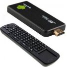 Android Smart TV Box Stick HDMI HDD Google Media With Mini Air Mouse Keyboard Remote