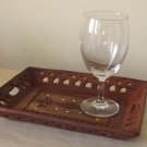 Wooden Serving Tray (Hand Made)