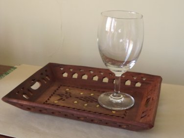 Wooden Serving Tray (Hand Made)