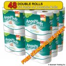 Angel Soft® Bath Tissue - 48 Double Rolls