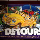 Detour vintage hard to find board game
