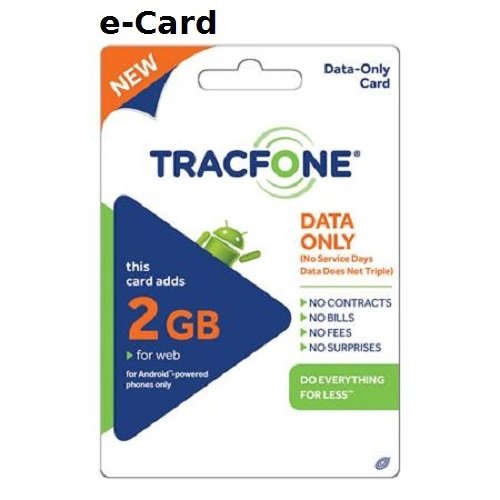 TracFone Data eCard 2GB (eMail Delivery)