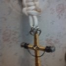 horse shoe nail cross