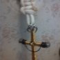 horse shoe nail cross