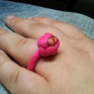 diamond knot rings