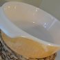 Anchor Hocking Fire King Peach Casserole Dish