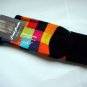 Mixed color cubes fashion socks